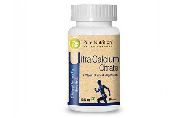 Pure Nutrition Ultra Calcium Citrate Tablet