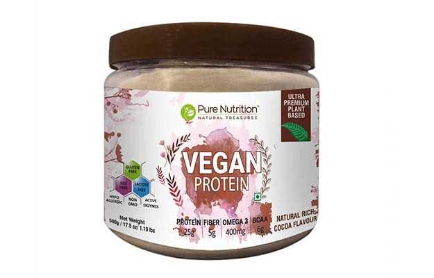 Pure Nutrition Vegan Protein Powder Cocoa