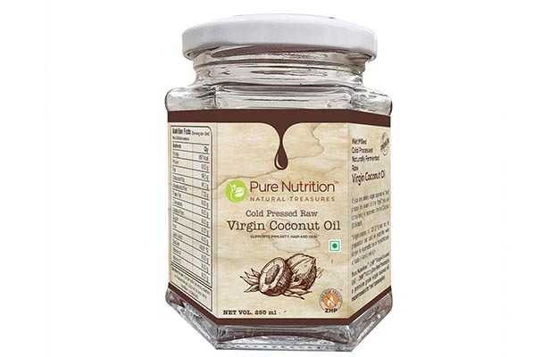 Pure Nutrition Cold Pressed Raw Virgin Coconut Oil