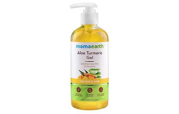 Mamaearth Aloe Turmeric Gel