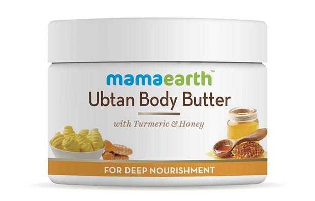 Mamaearth Ubtan Body Butter with Turmeric and Honey