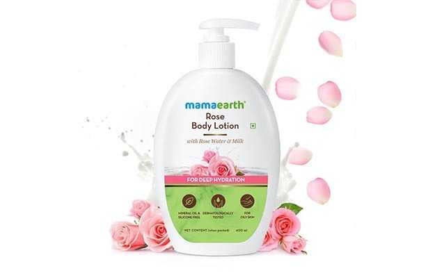 Mamaearth Rose Body Lotion