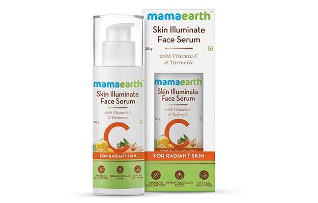 Mamaearth Skin Illuminate Face Serum 30gm