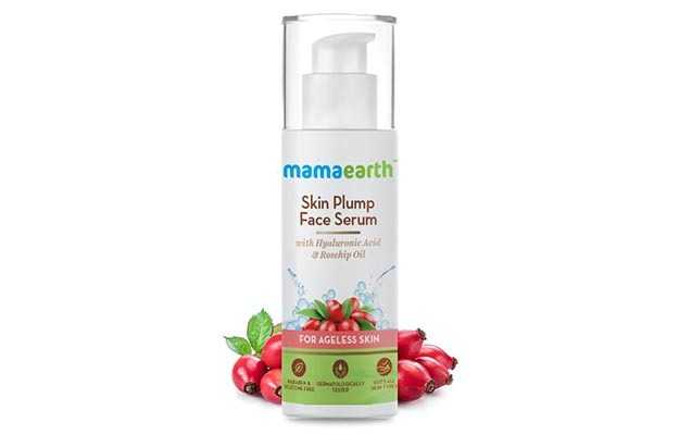 Mamaearth Skin Plump Face Serum