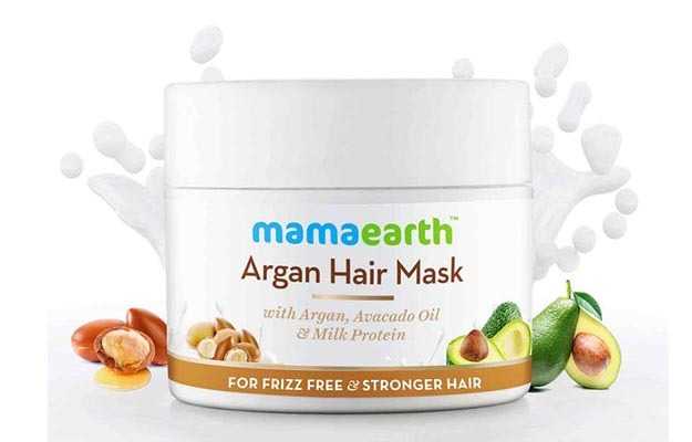 Mamaearth Argan Hair Mask 200ml