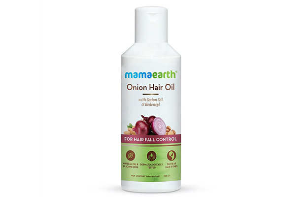 Mamaearth Onion Hair Oil With Redensyl
