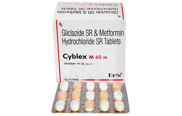Cyblex M 60 XR Tablet (15)