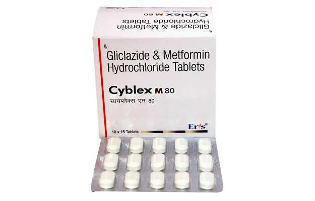 Cyblex M 80 Tablet (15)