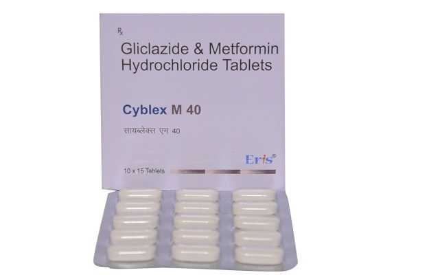 Cyblex M 40 Tablet (15)