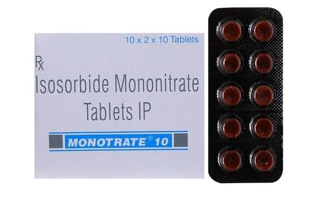 Monotrate 10 Tablet