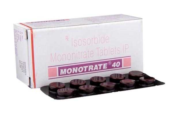 Monotrate 40 Tablet