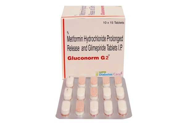 Gluconorm G2 Tablet Pr
