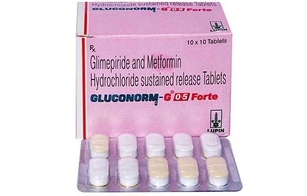 Gluconorm G 0.5 Forte Tablet Pr