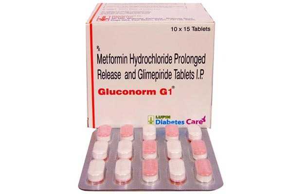 Gluconorm G1 Tablet Pr