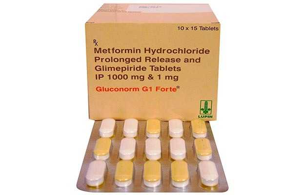 Gluconorm G1 Forte Tablet Pr