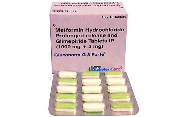 Gluconorm G3 Forte Tablet