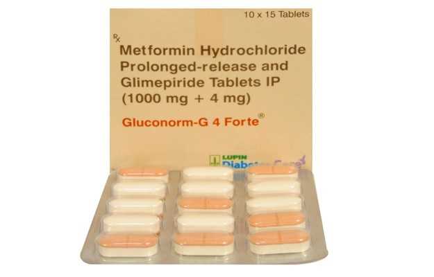 Gluconorm G 4 Forte Tablet Pr