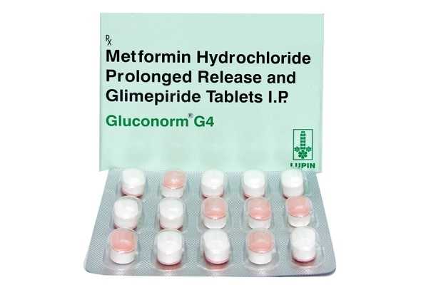 Gluconorm G4 Tablet Pr