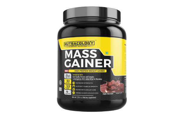Nutracology Mass Gainer Powder