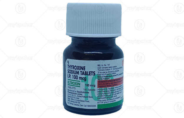 Eltroxin 100 Tablet (120)
