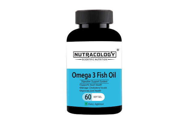 Nutracology Omega 3 Fish Oil Softgel