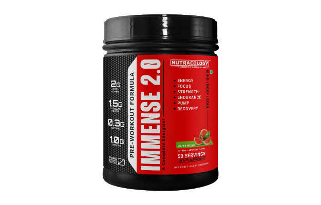 Nutracology Immense 2.0 Preworkout Powder