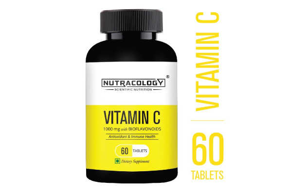 Nutracology Vitamin C with Bioflavanoids Tablet