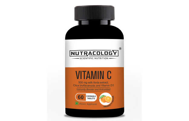 Nutracology Vitamin C Orange Flavour Tablet
