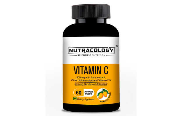 Nutracology Vitamin C Mango Flavour Tablet