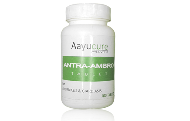 Aayucure Antra-Ambro Tablet