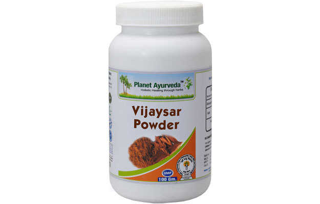 Planet Ayurveda Vijaysar Powder