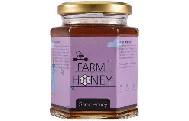 Farm Honey Garlic Honey 350gm