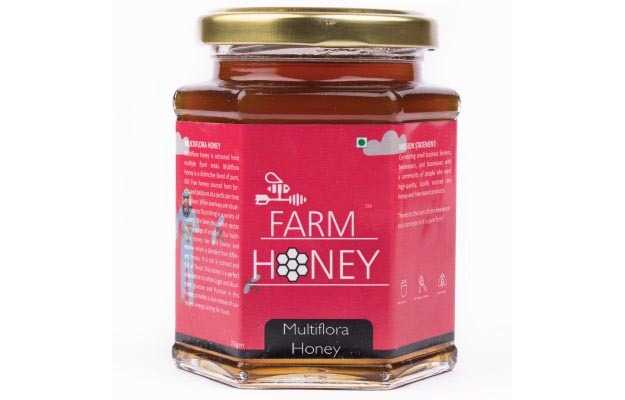 Farm Honey Multifloral Honey 350gm
