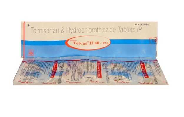 Telvas H 40/12.5 Tablet