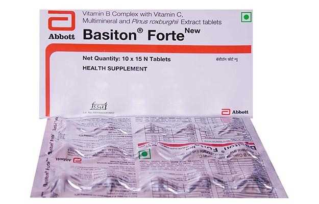 Basiton Forte In Hindi ब स ट न फ र ट क ज नक र ल भ फ यद उपय ग क मत ख र क न कस न स इड इफ क ट स Basiton Forte Ke Use Fayde Upyog Price Dose Side Effects In Hindi