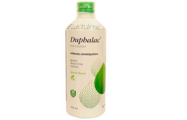 Duphalac Oral Solution Lemon 450ml