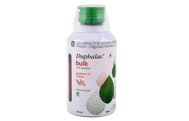 Duphalac Bulk Oral Solution Lemon 160ml