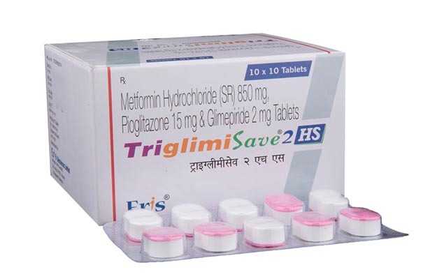 Triglimisave 2 Hs Tablet Sr