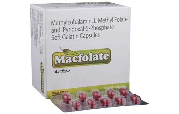 Macfolate Soft Gelatin Capsule