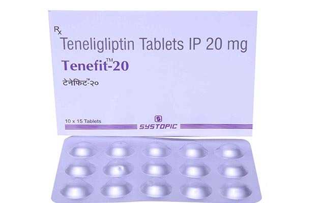 Tenefit 20 Tablet (15)