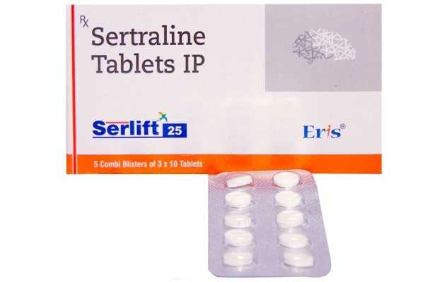 Serlift 25 Tablet