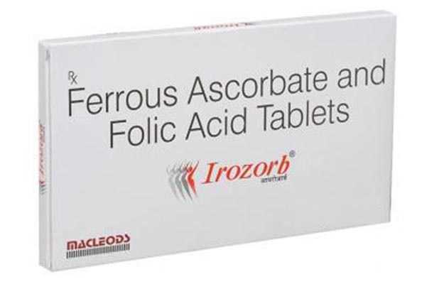 Irozorb Tablet (15)