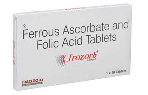 Irozorb Tablet (10)