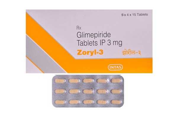 Zoryl 3 Tablet