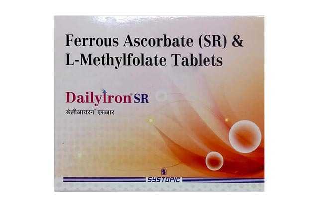 Daily Iron Sr Tablet