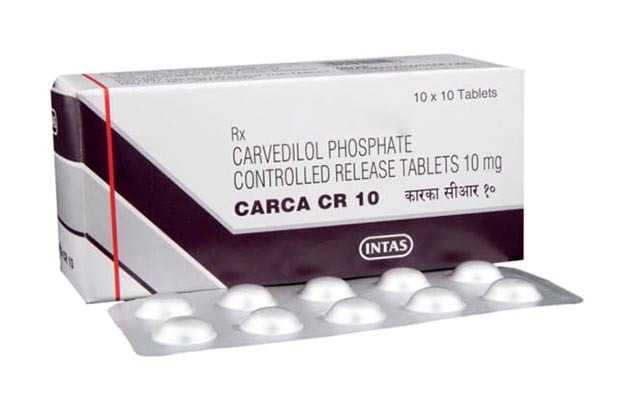 Carca CR 10 Tablet (10)