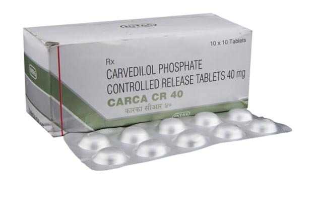 Carca CR 40 Tablet (10)