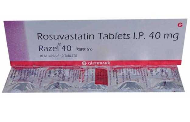 Razel 40 Mg Tablet (10)