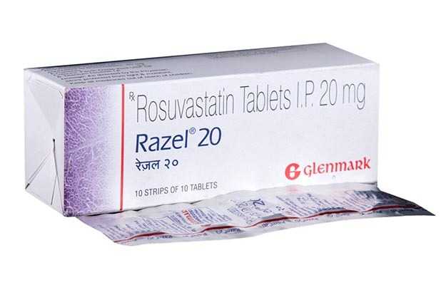 Razel 20 Mg Tablet (10)