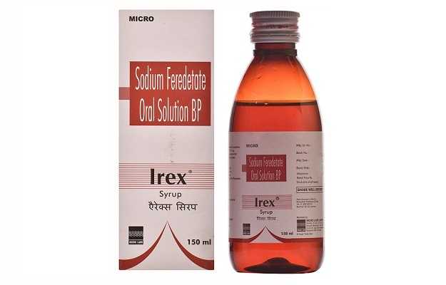 Irex Syrup 150ml